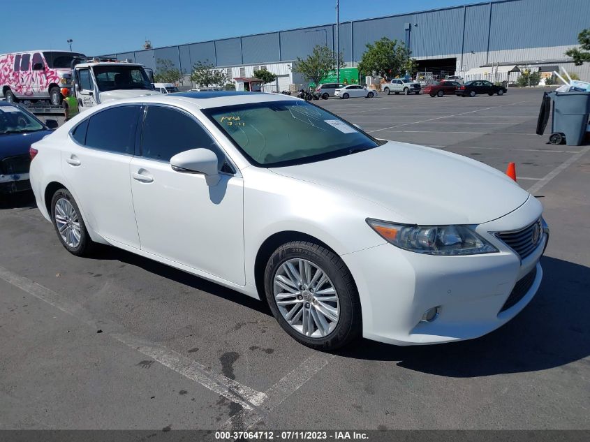 2013 LEXUS ES 350 4DR SDN - JTHBK1GG1D2076735