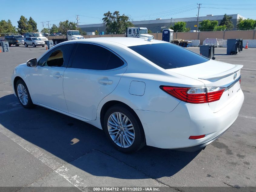 2013 LEXUS ES 350 4DR SDN - JTHBK1GG1D2076735