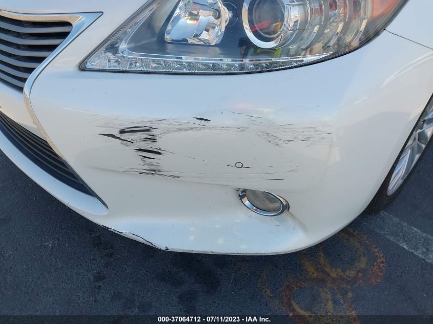 2013 LEXUS ES 350 4DR SDN - JTHBK1GG1D2076735