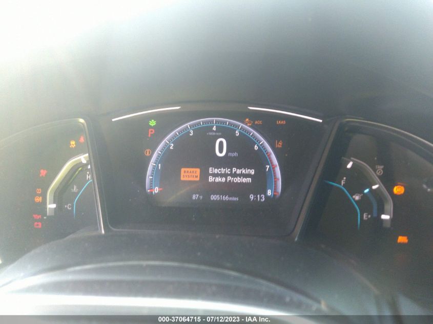 2021 HONDA CIVIC HATCHBACK EX - SHHFK7H63MU404616