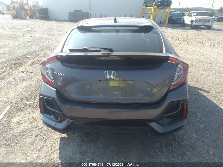 2021 HONDA CIVIC HATCHBACK EX - SHHFK7H63MU404616