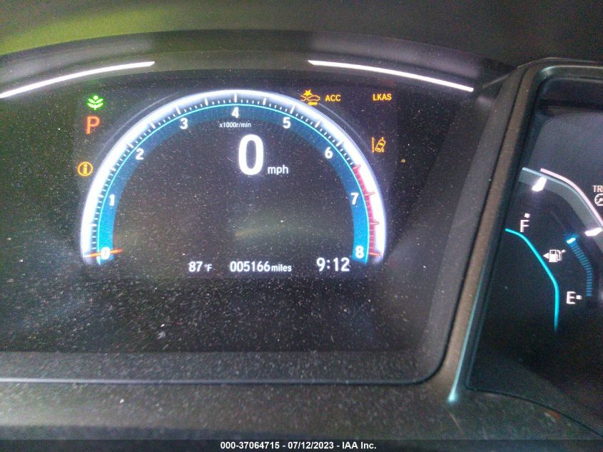2021 HONDA CIVIC HATCHBACK EX - SHHFK7H63MU404616