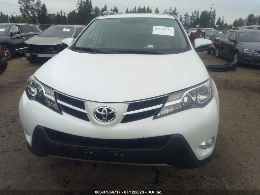 2013 TOYOTA RAV4 LIMITED - 2T3DFREV7DW029926