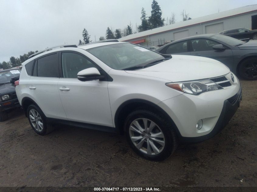2013 TOYOTA RAV4 LIMITED - 2T3DFREV7DW029926