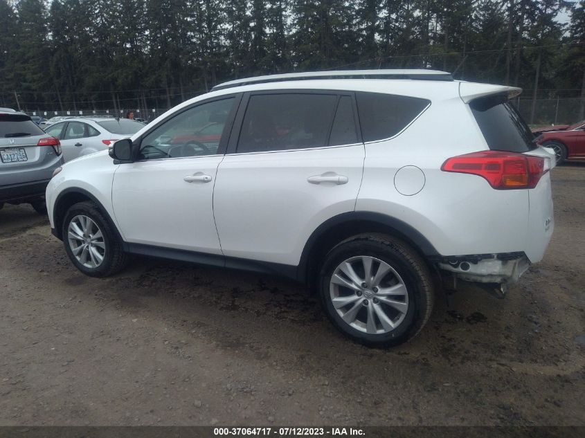 2013 TOYOTA RAV4 LIMITED - 2T3DFREV7DW029926