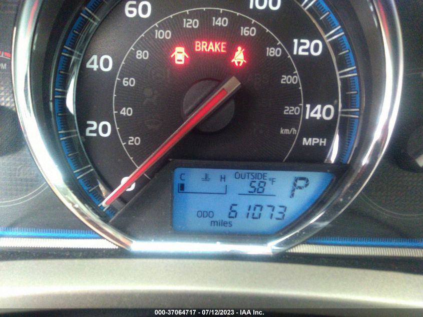 2013 TOYOTA RAV4 LIMITED - 2T3DFREV7DW029926