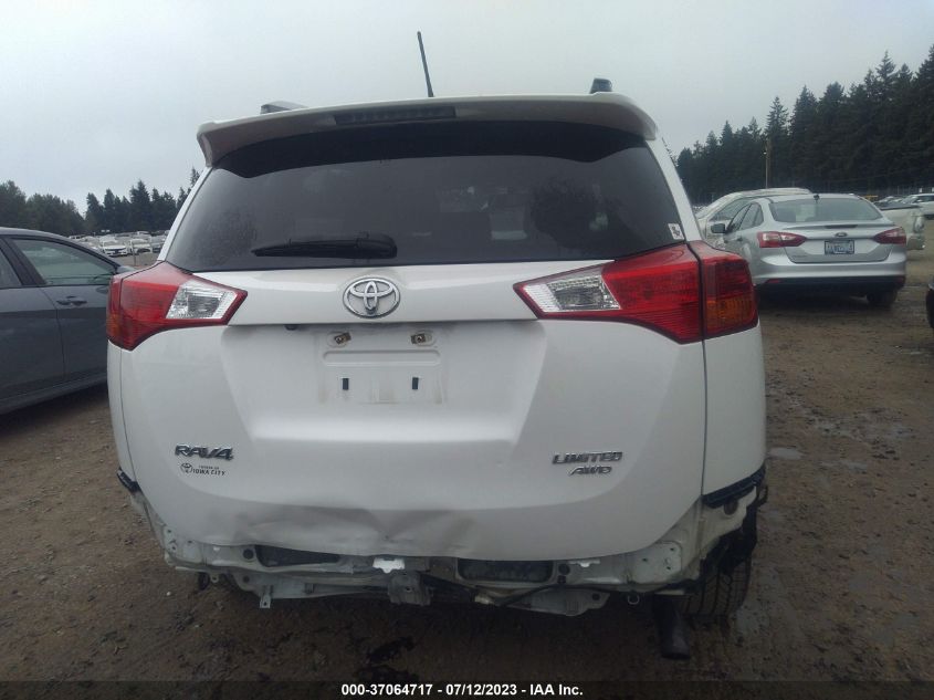2013 TOYOTA RAV4 LIMITED - 2T3DFREV7DW029926