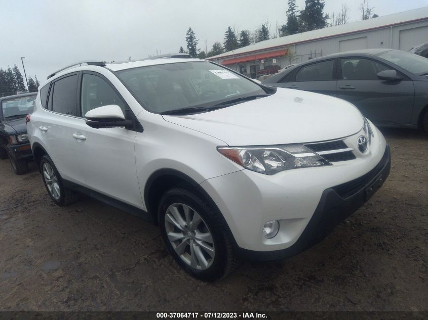 2013 TOYOTA RAV4 LIMITED - 2T3DFREV7DW029926