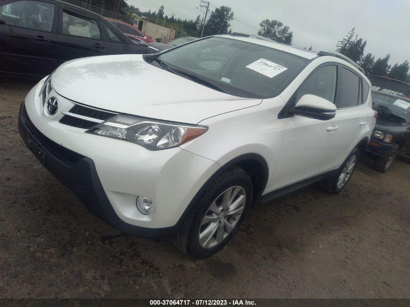 2013 TOYOTA RAV4 LIMITED - 2T3DFREV7DW029926