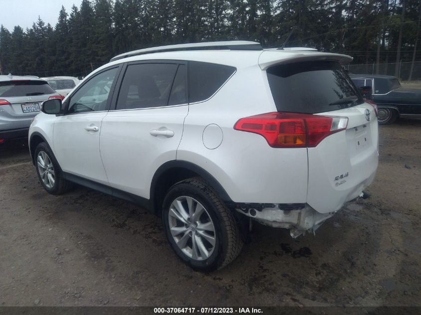 2013 TOYOTA RAV4 LIMITED - 2T3DFREV7DW029926