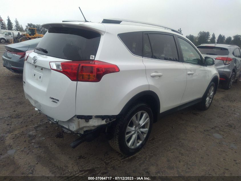 2013 TOYOTA RAV4 LIMITED - 2T3DFREV7DW029926
