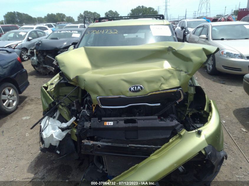 2015 KIA SOUL BASE - KNDJN2A25F7771474