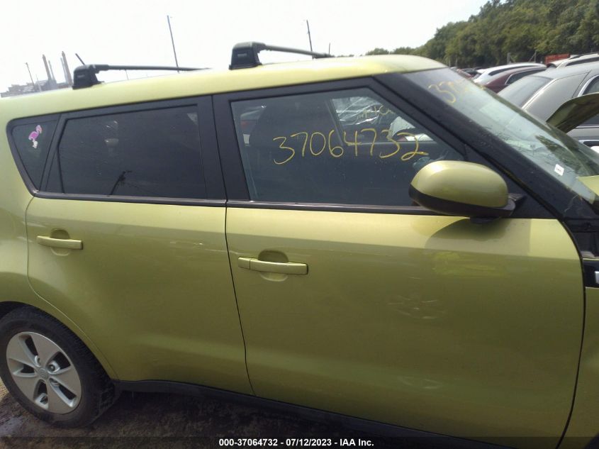 2015 KIA SOUL BASE - KNDJN2A25F7771474