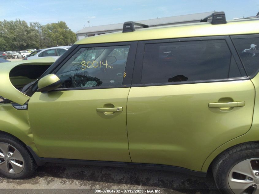 2015 KIA SOUL BASE - KNDJN2A25F7771474