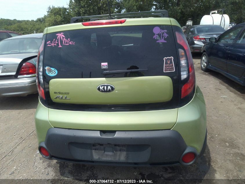 2015 KIA SOUL BASE - KNDJN2A25F7771474