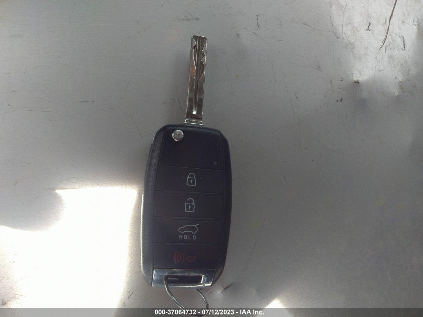 2015 KIA SOUL BASE - KNDJN2A25F7771474
