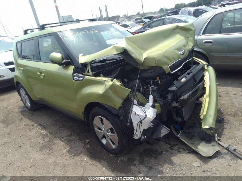 2015 KIA SOUL BASE - KNDJN2A25F7771474
