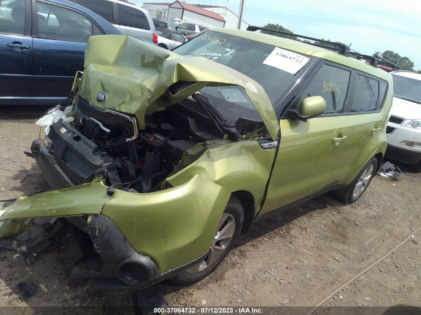 2015 KIA SOUL BASE - KNDJN2A25F7771474