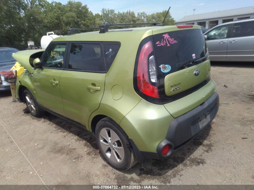2015 KIA SOUL BASE - KNDJN2A25F7771474