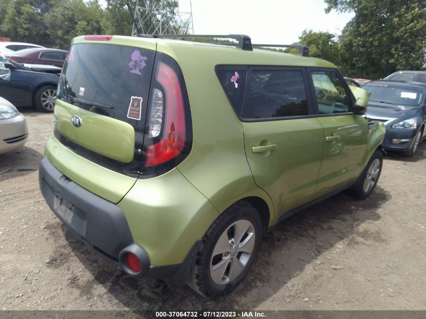 2015 KIA SOUL BASE - KNDJN2A25F7771474