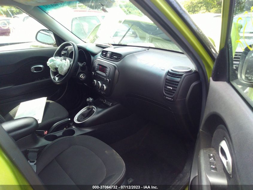 2015 KIA SOUL BASE - KNDJN2A25F7771474