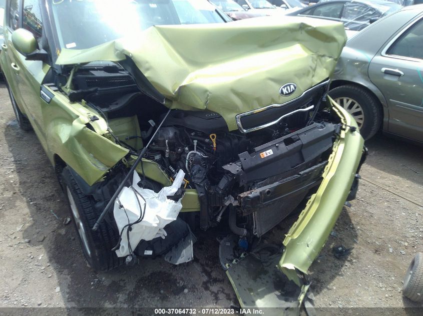 2015 KIA SOUL BASE - KNDJN2A25F7771474