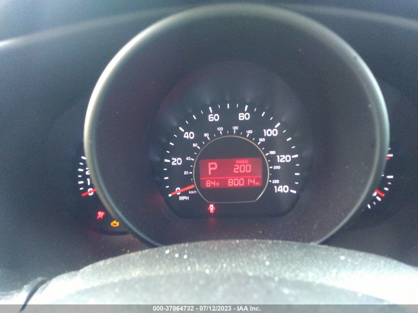 2015 KIA SOUL BASE - KNDJN2A25F7771474