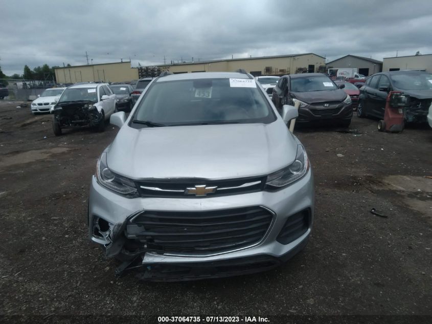 2019 CHEVROLET TRAX LT - KL7CJPSB5KB950926