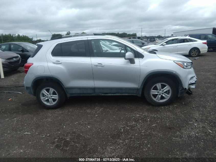 2019 CHEVROLET TRAX LT - KL7CJPSB5KB950926