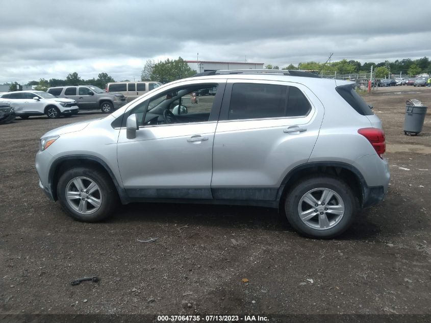 2019 CHEVROLET TRAX LT - KL7CJPSB5KB950926