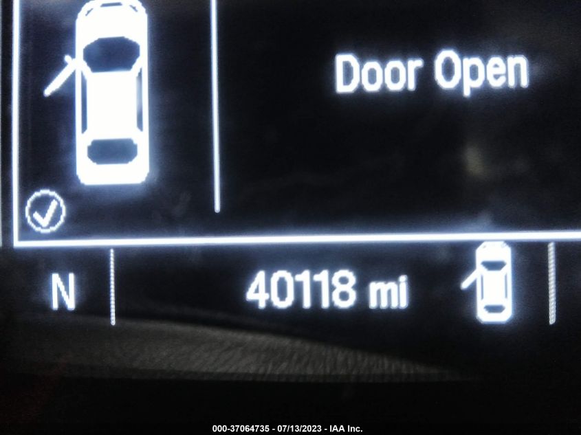 2019 CHEVROLET TRAX LT - KL7CJPSB5KB950926