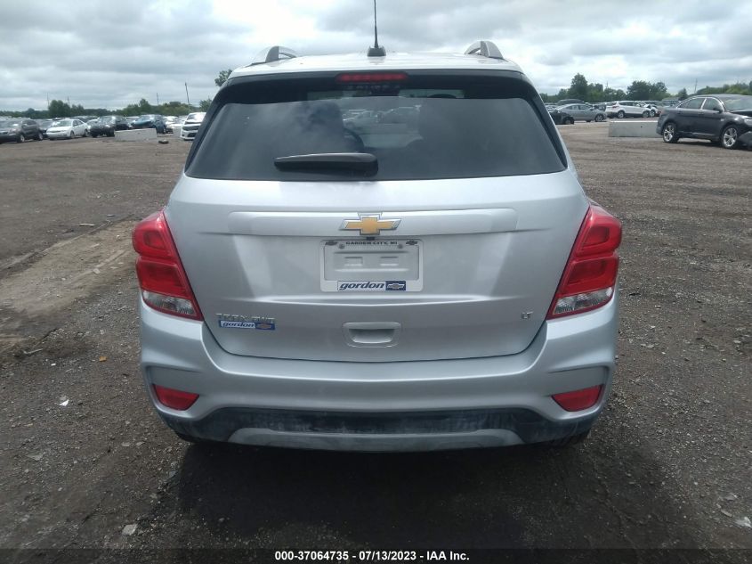 2019 CHEVROLET TRAX LT - KL7CJPSB5KB950926