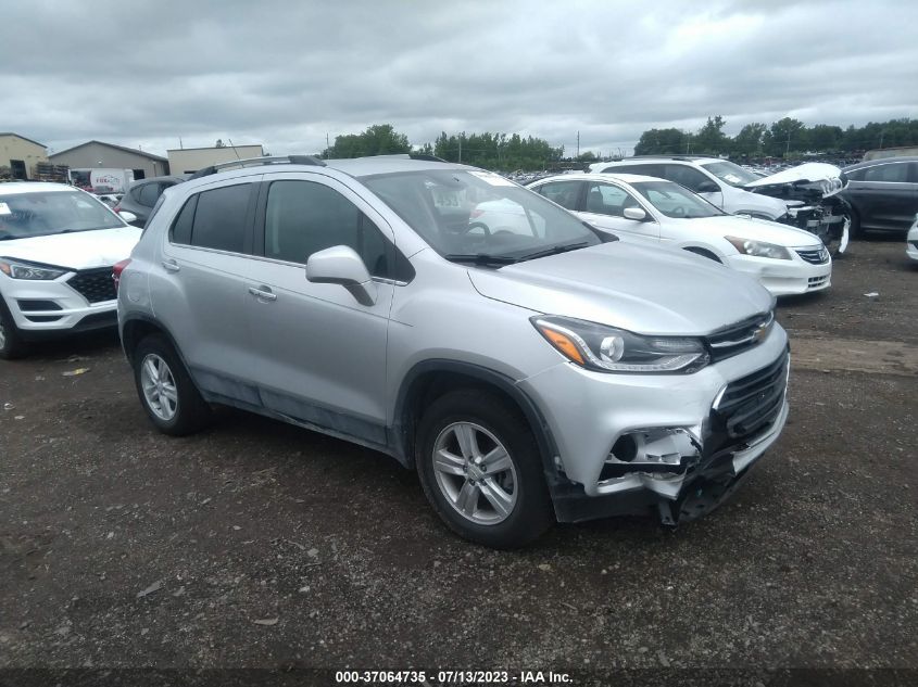 2019 CHEVROLET TRAX LT - KL7CJPSB5KB950926