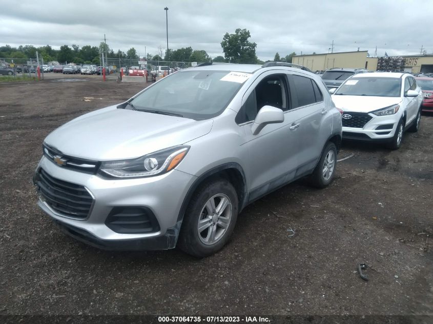 2019 CHEVROLET TRAX LT - KL7CJPSB5KB950926