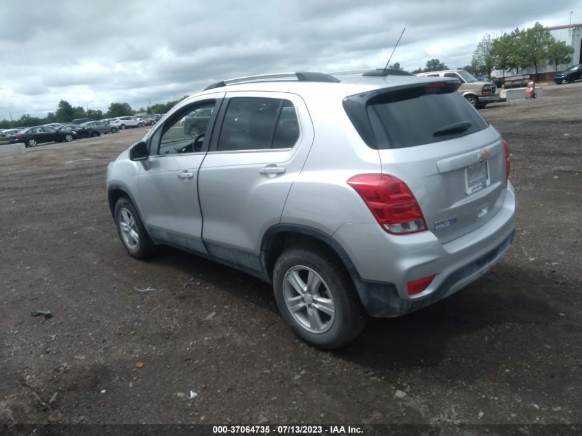 2019 CHEVROLET TRAX LT - KL7CJPSB5KB950926