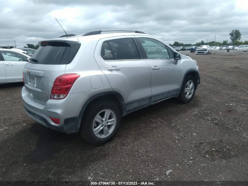 2019 CHEVROLET TRAX LT - KL7CJPSB5KB950926