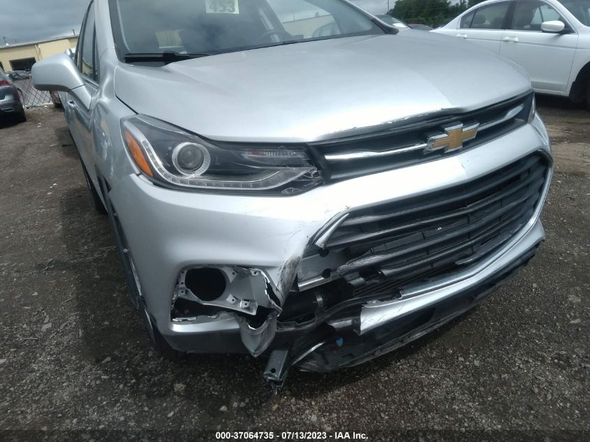 2019 CHEVROLET TRAX LT - KL7CJPSB5KB950926