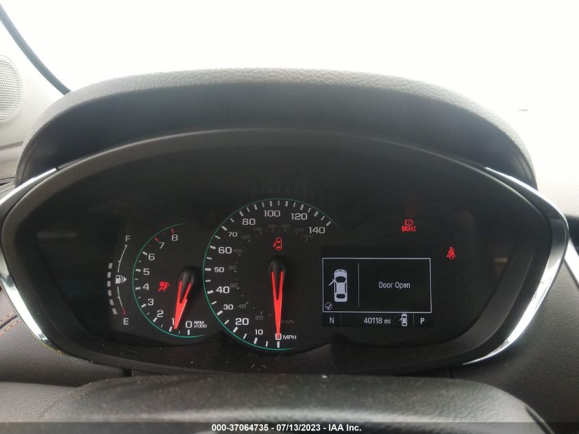 2019 CHEVROLET TRAX LT - KL7CJPSB5KB950926