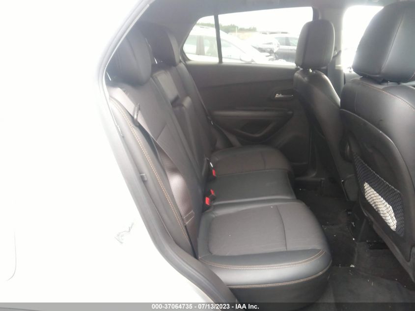 2019 CHEVROLET TRAX LT - KL7CJPSB5KB950926