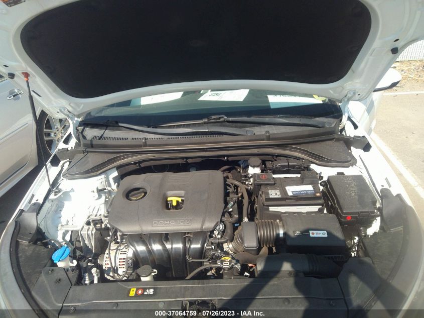 2019 HYUNDAI ELANTRA SEL - 5NPD84LF6KH407876