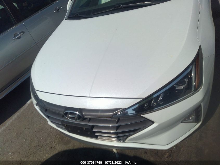 2019 HYUNDAI ELANTRA SEL - 5NPD84LF6KH407876