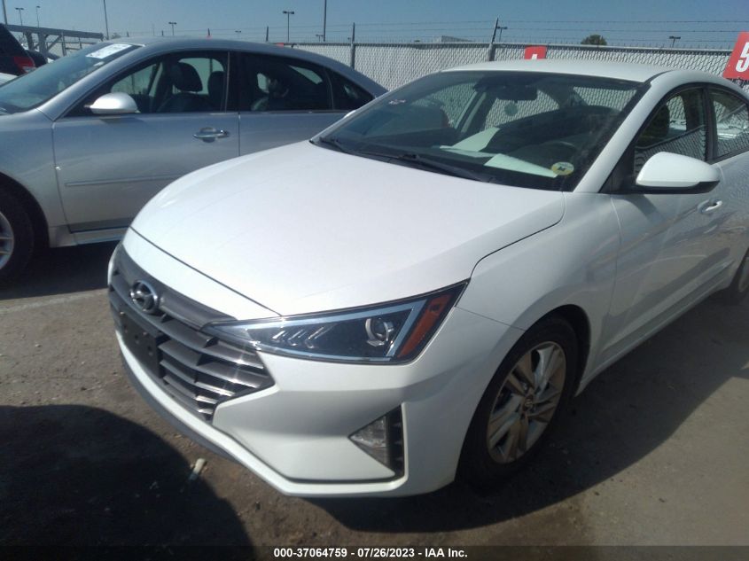 2019 HYUNDAI ELANTRA SEL - 5NPD84LF6KH407876
