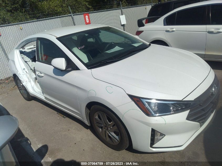 2019 HYUNDAI ELANTRA SEL - 5NPD84LF6KH407876