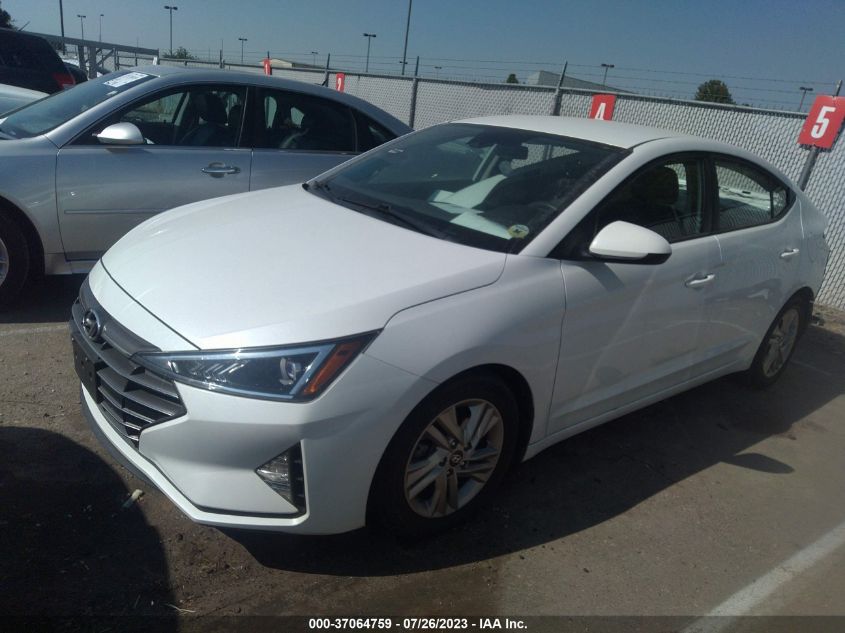 2019 HYUNDAI ELANTRA SEL - 5NPD84LF6KH407876