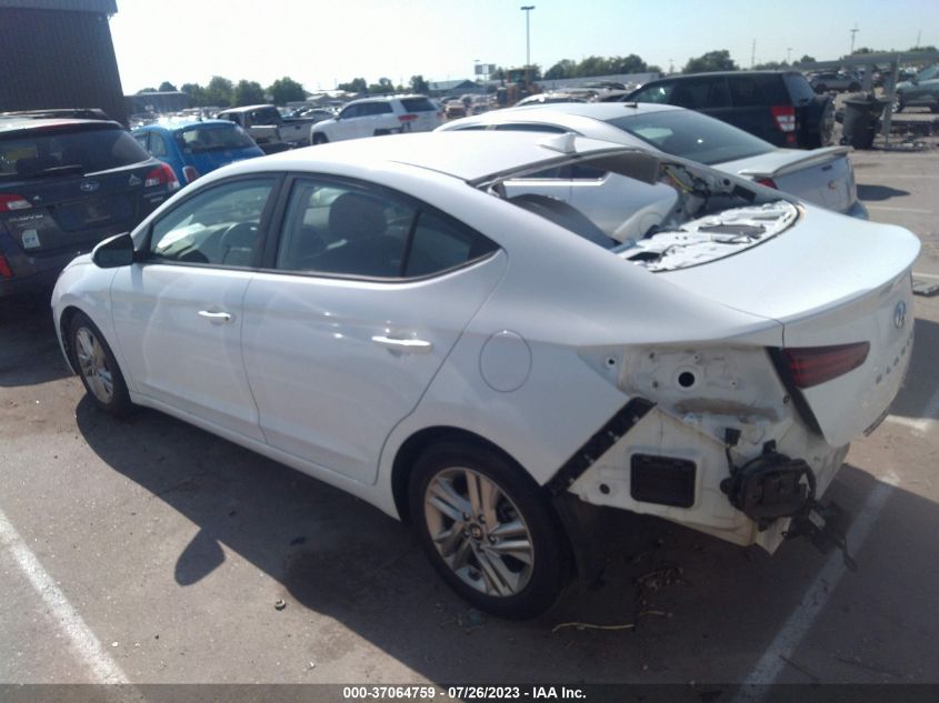 2019 HYUNDAI ELANTRA SEL - 5NPD84LF6KH407876