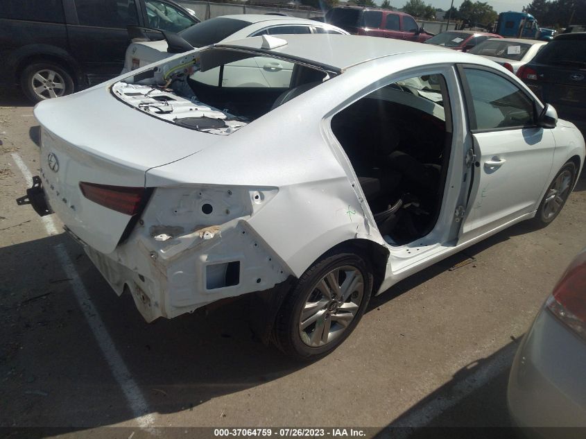 2019 HYUNDAI ELANTRA SEL - 5NPD84LF6KH407876
