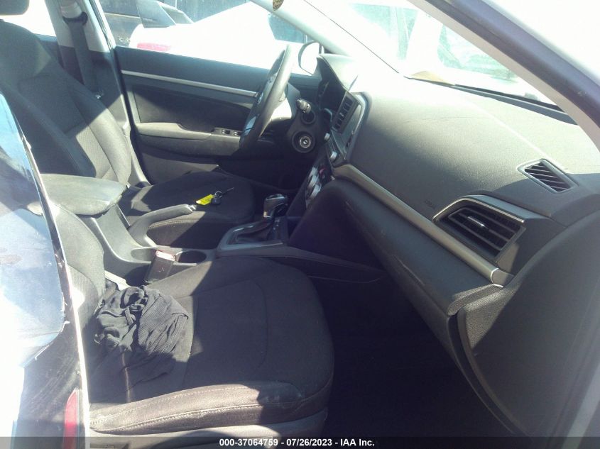 2019 HYUNDAI ELANTRA SEL - 5NPD84LF6KH407876