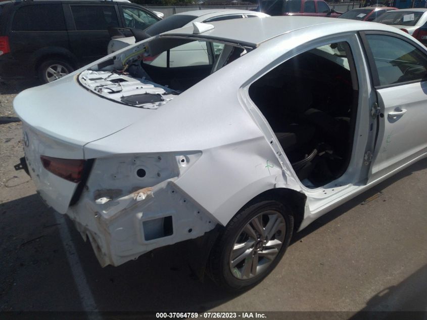 2019 HYUNDAI ELANTRA SEL - 5NPD84LF6KH407876