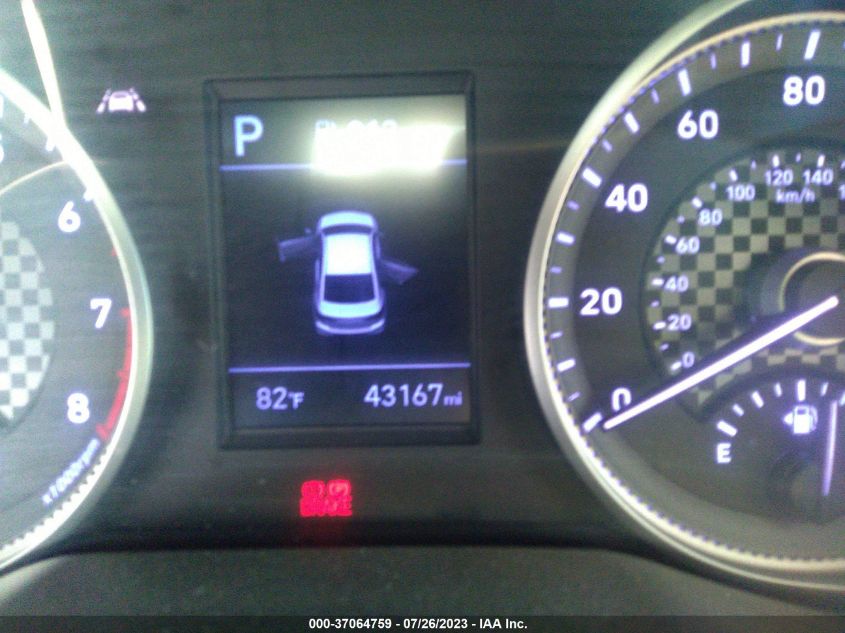 2019 HYUNDAI ELANTRA SEL - 5NPD84LF6KH407876