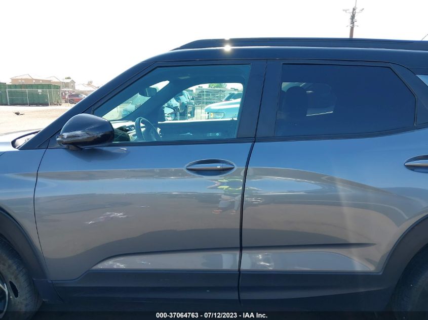 2022 CHEVROLET TRAILBLAZER RS - KL79MTSL2NB021932